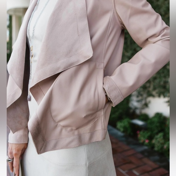 Teagan Reversible faux Leather/Suede Jacket - Picture 10 of 11